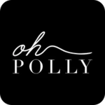 oh polly - clothing & fashion android application logo